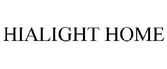 HIALIGHT HOME