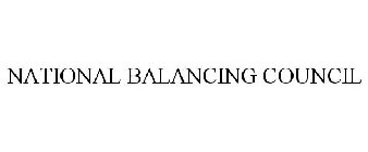 NATIONAL BALANCING COUNCIL