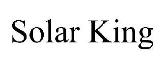 SOLAR KING