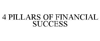 4 PILLARS OF FINANCIAL SUCCESS