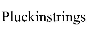PLUCKINSTRINGS