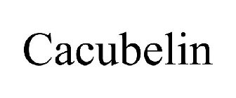 CACUBELIN