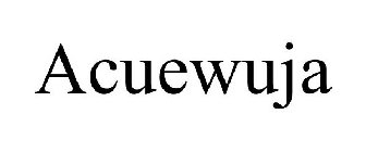 ACUEWUJA