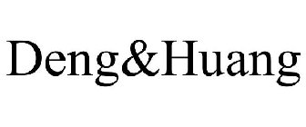 DENG&HUANG