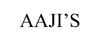 AAJI'S