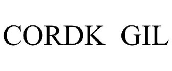 CORDK GIL