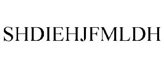 SHDIEHJFMLDH