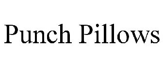 PUNCH PILLOWS