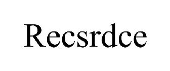 RECSRDCE