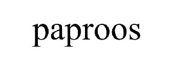 PAPROOS