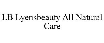 LB LYENSBEAUTY ALL NATURAL CARE