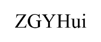 ZGYHUI