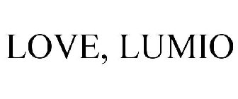 LOVE, LUMIO