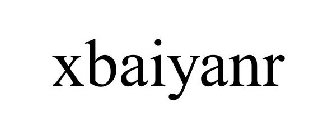 XBAIYANR