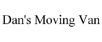 DAN'S MOVING VAN