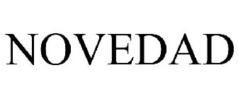 NOVEDAD