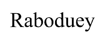 RABODUEY