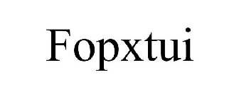 FOPXTUI