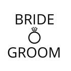 BRIDE GROOM