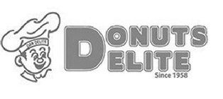 DAN DELITE DONUTS DELITE SINCE 1958