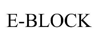 E-BLOCK