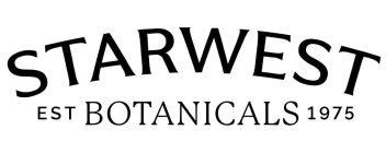 STARWEST EST BOTANICALS 1975