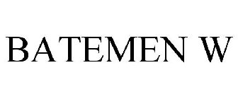 BATEMEN W
