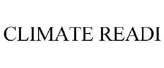 CLIMATE READI