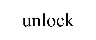 UNLOCK