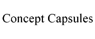 CONCEPT CAPSULES