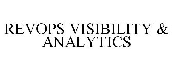 REVOPS VISIBILITY & ANALYTICS