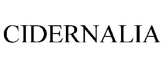 CIDERNALIA
