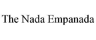 THE NADA EMPANADA