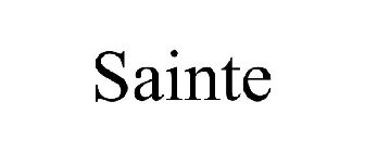 SAINTE