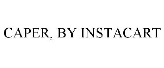 CAPER, BY INSTACART
