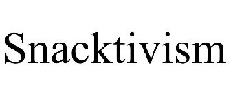 SNACKTIVISM