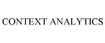 CONTEXT ANALYTICS