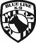 BLUE LINE K-9