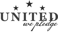 UNITED WE PLEDGE