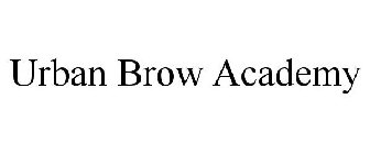 URBAN BROW ACADEMY