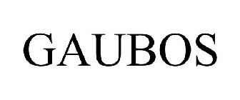 GAUBOS