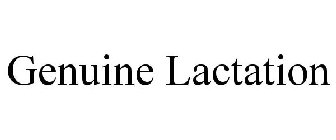 GENUINE LACTATION
