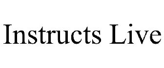 INSTRUCTS LIVE