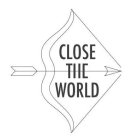 CLOSE THE WORLD