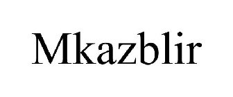 MKAZBLIR