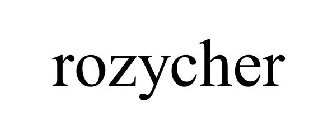 ROZYCHER