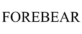 FOREBEAR