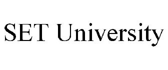 SET UNIVERSITY