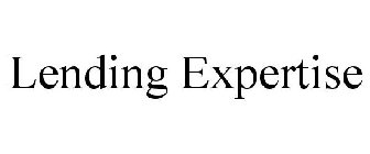 LENDING EXPERTISE