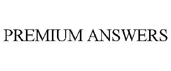 PREMIUM ANSWERS